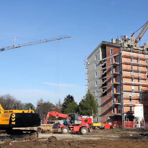 Baumanagement Baustelle in Berlin