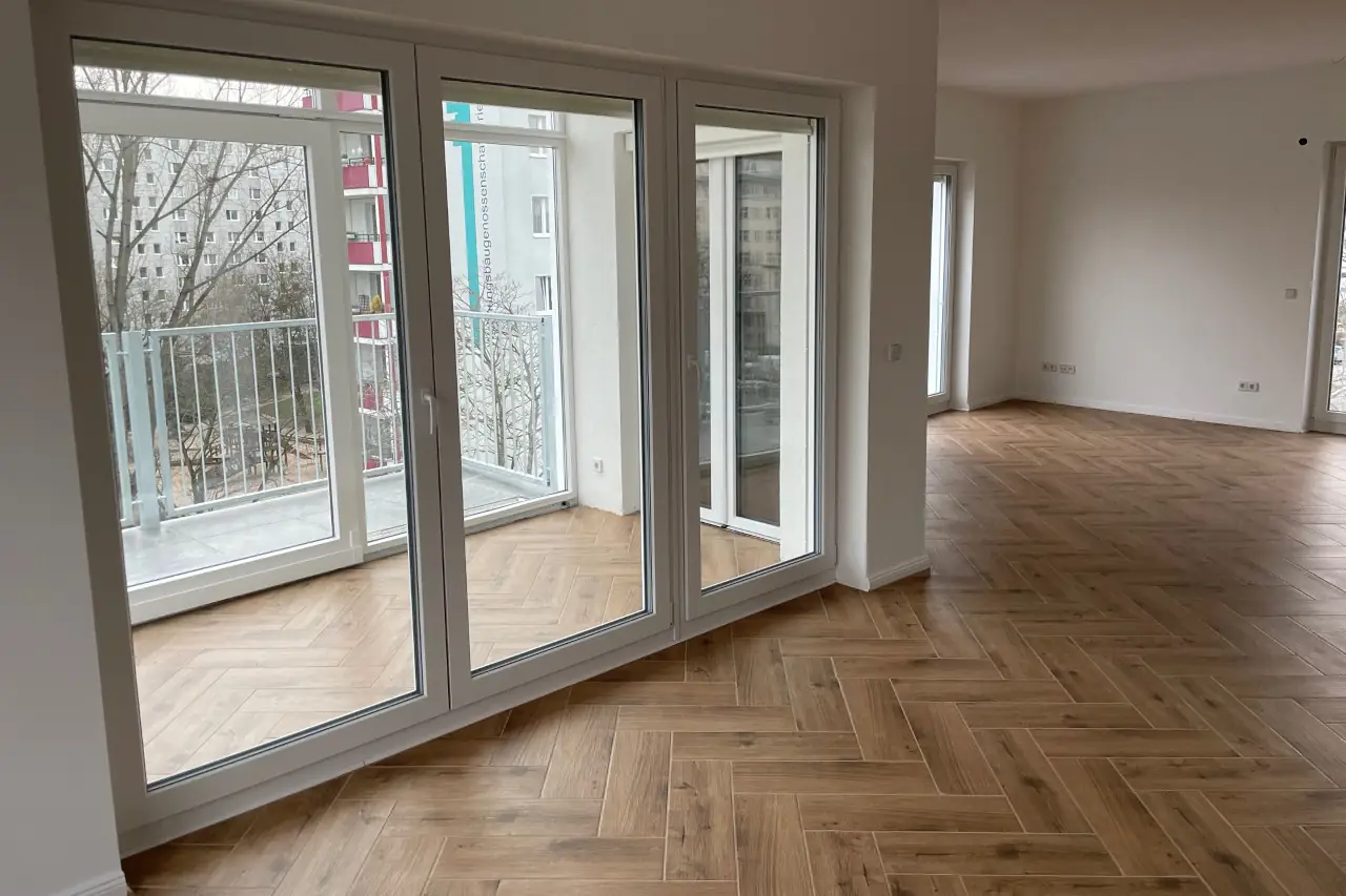 Die Appartment- und Wohnungssanierungen in Berlin - Protec Bau & Management Engagement für Wohnkomfort und sorgfältige Ausführung.